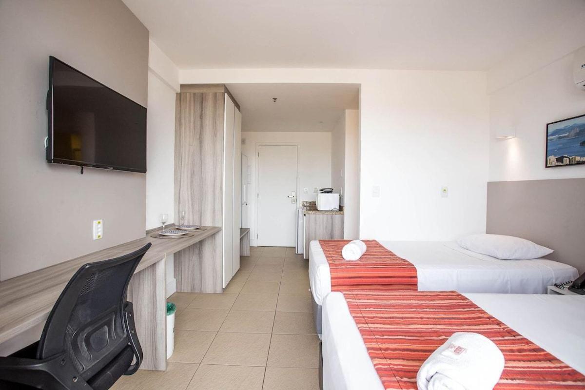 Praticidade, conforto e localização privilegiada em Macaé Extérieur photo