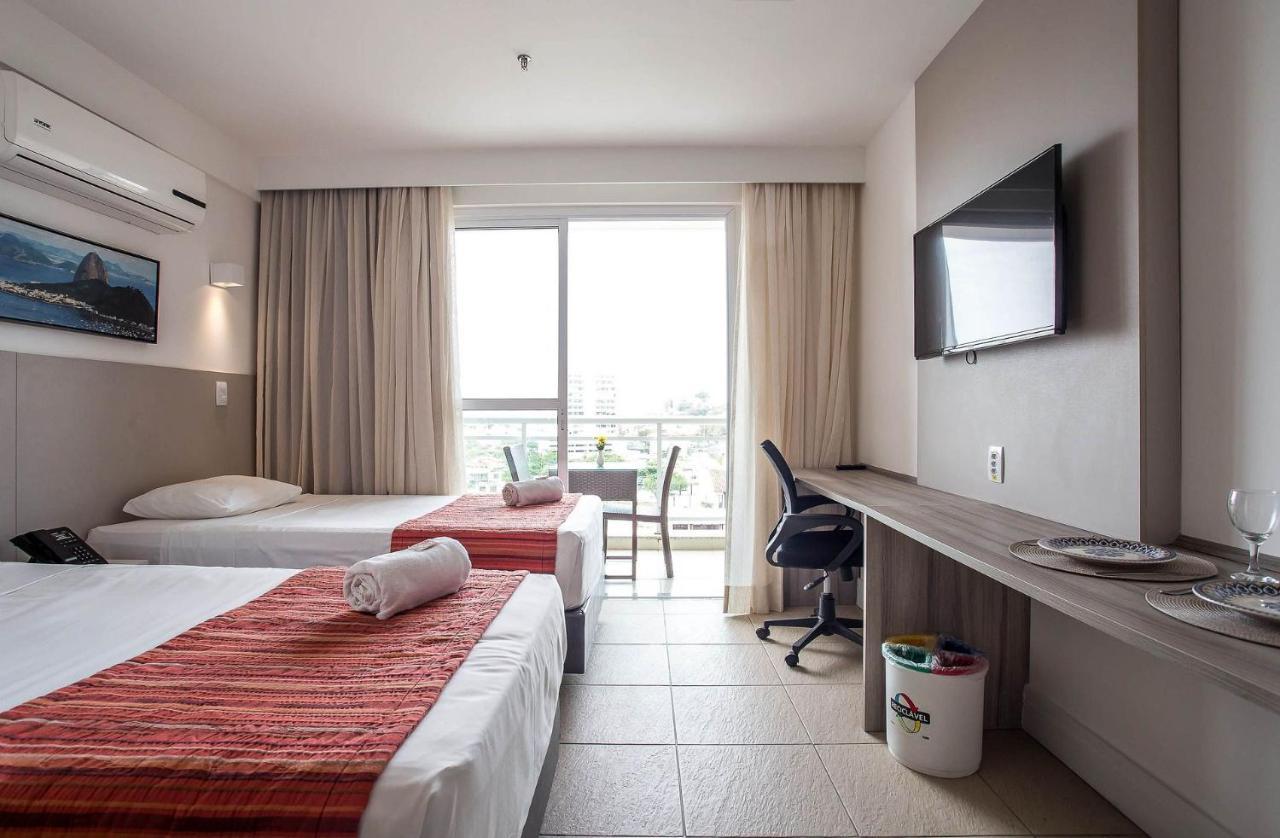 Praticidade, conforto e localização privilegiada em Macaé Extérieur photo